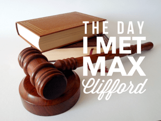 The day I met Max&nbsp;Clifford.