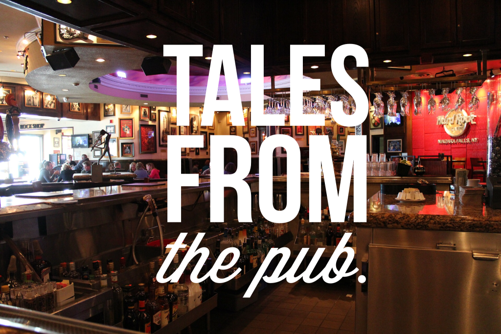 Tales from the&nbsp;pub…