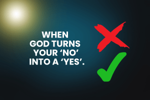 When your ‘no’ becomes a&nbsp;‘yes’.